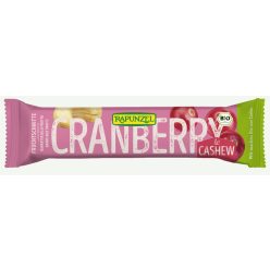 Gyümölcsszelet, kesu-vörösáfonya, bio, Rapunzel (40g)