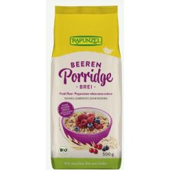 Reggeli kása, gyümölcsös, bio, Rapunzel (500g)