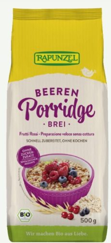 Reggeli kása, gyümölcsös, bio, Rapunzel (500g)