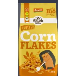   Kukoricapehely (Cornflakes), édesített, bio, Bauck Hof (325g)