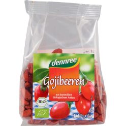 Aszalt goji gyümölcs, bio, Dennree (100g)