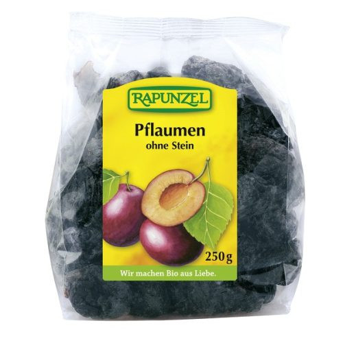 Aszalt szilva, magozott, bio, Rapunzel (250 g)