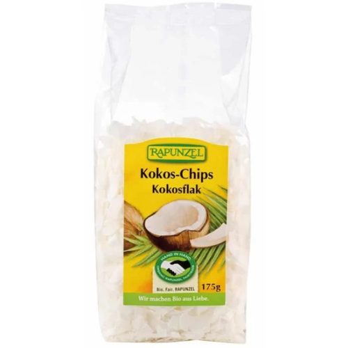 Kókuszchips, bio, Rapunzel (175 g)