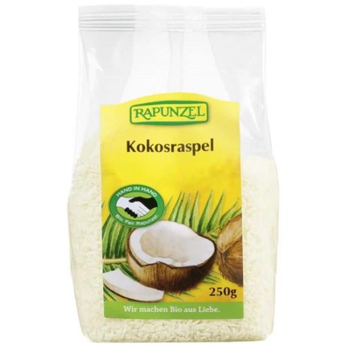 Kókuszreszelék, finom, bio, Rapunzel (250 g)