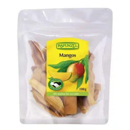 Mango szárítva, bio, Rapunzel (100 g)