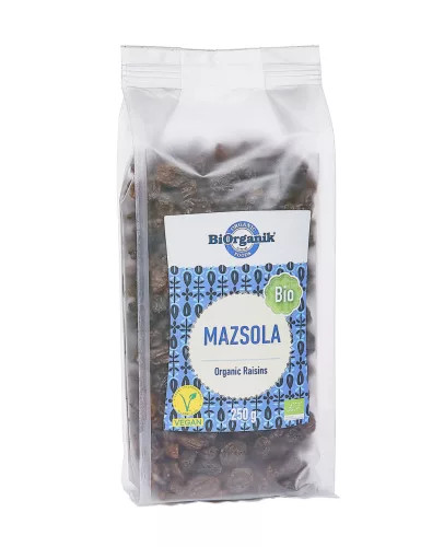 Mazsola, bio, Biorganik (250g)