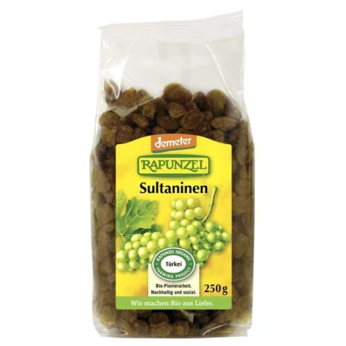 Mazsola (malaga szőlő), Demeter bio, Rapunzel (250 g)