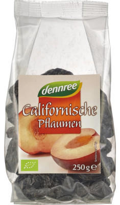 Aszalt szilva (kaliforniai), bio, Dennree (250g)