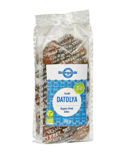 Aszalt datolya, bio, Biorganik (250 g)