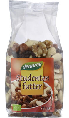Diákcsemege, bio, Dennree (250g)