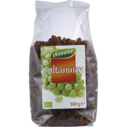 Mazsola, bio, Dennree (250g)