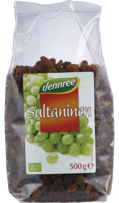 Mazsola, bio, Dennree (250g)