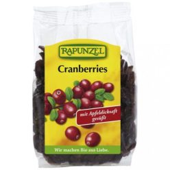 Aszalt vörös áfonya, bio, Rapunzel (100g)