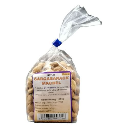 Sárgabarackmag, keserű, Tawellco (100g)
