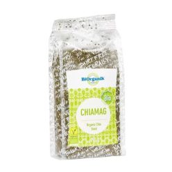Chia mag, fekete, bio, Biorganik (200g)