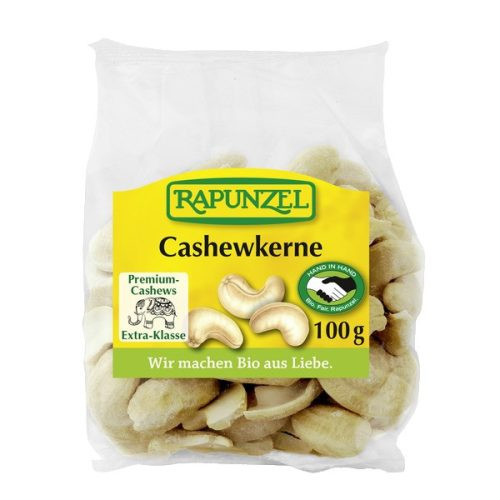 Kesudió, egész, bio, Rapunzel (100 g)