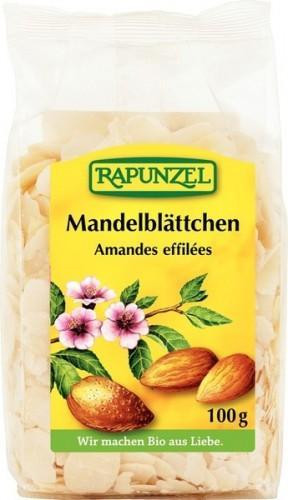 Mandulaszeletek, bio, Rapunzel (100 g)