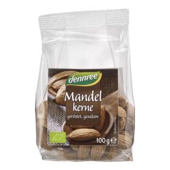Sós mandula egészben, bio, Dennree (100g)