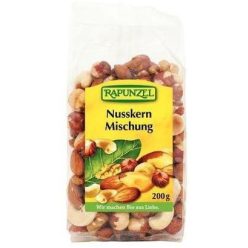   Mogyoró, dió, mandula, kesu, dió mix, bio, Rapunzel (200 g)