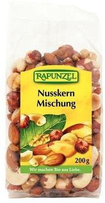 Mogyoró, dió, mandula, kesu, dió mix, bio, Rapunzel (200 g)