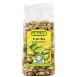 Pisztácia héjában, pörkölt, sós, bio, Rapunzel (175 g)