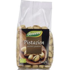 Sózott pörkölt pisztácia, bio, Dennree (150g)