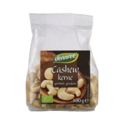 Sózott pörkölt kesudió, bio, Dennree (100g)