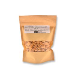   Blansírozott, pörkölt mandula,  sós, bio, Bio Berta (250g)
