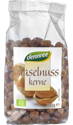 Törökmogyoró, bio, Dennree (200g)
