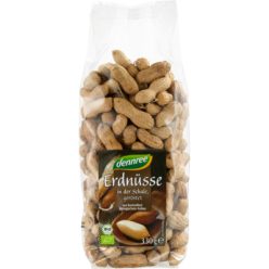 Földimogyoró héjában, bio, Dennree (330g)