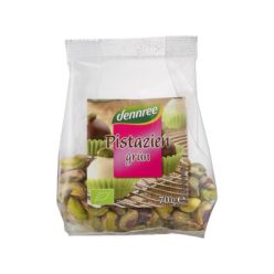 Zöld pisztácia mag, pörköletlen, bio, Dennree (70g)