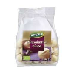 Makadámia dió, bio, Dennree (100g)