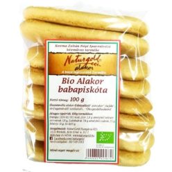Babapiskóta alakor búzából, bio, Naturgold (100g)