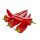 Kápia paprika, Ramiro, piros-sárga, bio (ISR)