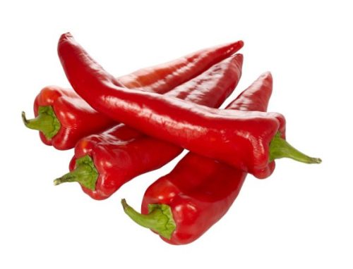 Kápia paprika, Ramiro, piros-sárga, bio (ISR)
