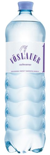 Vöslauer natúr ásványvíz, szénsavas (1500ml) (6 db / cs)