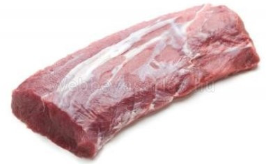 Marha hátszín filé, vastag, natúr (HU) - 1 kg