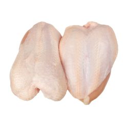   Friss tanyasi csirkemell, csontos, bőrös, natúr, lédig (HU) - 1 kg