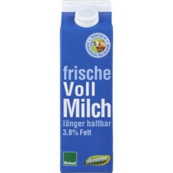 Friss tej, 3,8%- os, bio, Dennree (1 l)