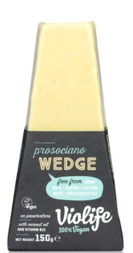 Növényi sajt, parmezán ízű (prosociano), Violife (150g)