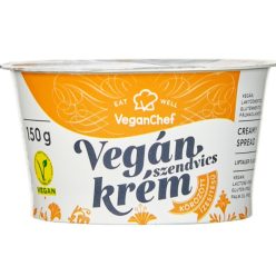   Kenhető növényi krémsajt, körözött ízű, Veganchef (150g)