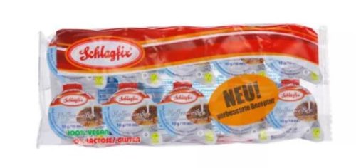 Vegán kávékrém (10%- os), Schlagfix (10db- os)