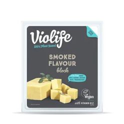 Növényi sajt, füstölt, Violife