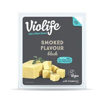Növényi sajt, füstölt, Violife