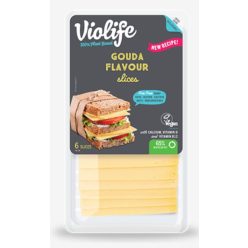 Növényi sajt, szeletelt gouda, Violife (100g)
