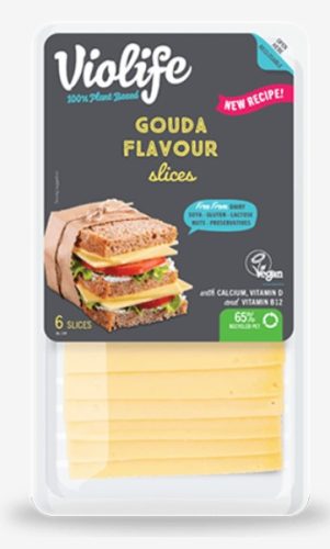 Növényi sajt, szeletelt gouda, Violife (100g)