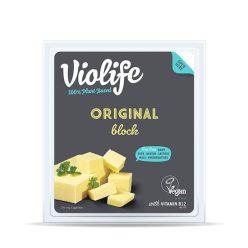 Növényi sajt, natúr, Violife