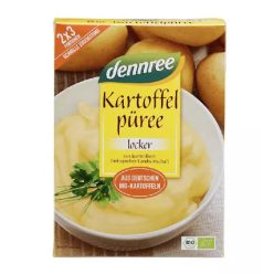 Krémes burgonyapüré, bio, Dennree (160g)