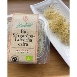 Sárgarépa-Lucerna csíra, bio, Bio Háló, (40g)