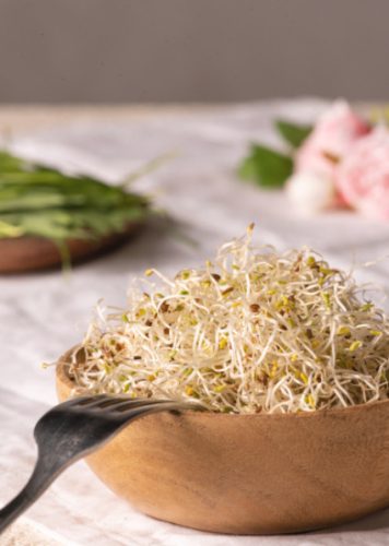 Ruccola-Lucerna csíra, bio, Bio Háló, (80g)